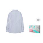 Рубашка унисекс 404MOB GANG, Синий - фото 4