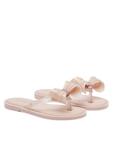Сланцы Mini Melissa Flip Flop Iv Inf 35749 Melissa, бежевый - фото 2