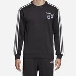 Adidas Свитшот унисекс черный - фото 6