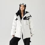 Пуховик Unisex GOLFCROSS, белый - фото 9