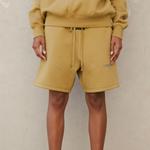 Шорты fw21 sweatshorts 'amber' Fear Of God Essentials, бежевый - фото 4