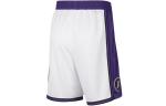 Шорты Nike Nba Los Angeles Lakers Short 'White Purple', белый - фото 3