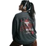 Mitchell Ness Свитшот унисекс серый - фото 5