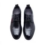 Туфли мужские низкие черный Gzz - фото 3