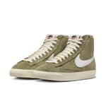 Кроссовки blazer mid '77 vintage 'olive' Nike, зеленый - фото 3