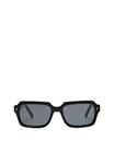 Солнцезащитные очки Massimo Dutti RECTANGULAR , Black - фото