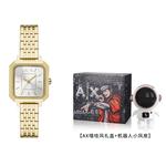 ARMANI EXCHANGE Часы AE Quartz Movement Silver Dial Women's Watch - фото 5