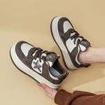 Кроссовки La Chapelle Skateboarding Shoes Women's Low-top, бежевый - фото 17