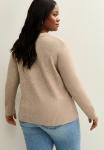Джемпер New Look Curves CURVES CREW NECK , Mink/Beige - фото 2