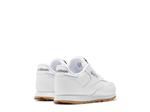 Кроссовки Reebok Classic Leather Kids, белый/коричневый - фото 2