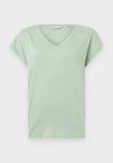Футболка TOM TAILOR DENIM FLUENT V NECK , Fresh Mint Green/Mint - фото 5