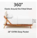 Комплект постельного белья Aborn, черный - фото 5