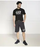 Шорты Regular fit Ea7, серый - фото 2