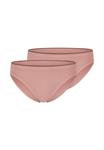Низ бикини Sloggi 2ER PACK, Tea Rose/Light Pink - фото 5