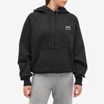 Худи Ami Paris Logo Hoodie, черный - фото 2