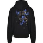 Толстовка Mister Tee Le Papillon Heavy Oversize, черный - фото 2