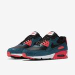 Кроссовки Nike Air Max 90 Anniversary 'Infrared Snake', зеленый - фото 3