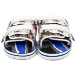 Шлепанцы Missoni X мужские белые/синие Suicoke - фото 5