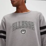 Толстовка Ellesse "H SWEATSHIRT", серый - фото 4