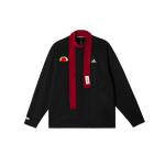 Adidas LABEL Свитшот Unisex Black Crew Neck Moderate - фото