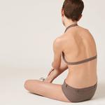 Плавки бикини Miu Miu, серый - фото 3