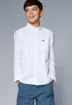 Рубашка Lacoste, Blanc - фото