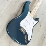 PRS Paul Reed Smith John Mayer Silver Sky, гитара из клена, гриф из клена, венетцианский синий - фото 2