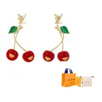 Серьги Takashi Murakami Cherry LOUIS VUITTON - фото