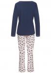 Пижама VIVANCE, темно-синий - фото 2
