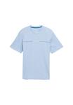 Футболка TOM TAILOR CREW NECK, Hellblau/Light Blue - фото 3