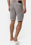 Джинсовые шорты lonar Indicode Jeans, Lt Grey - фото 3