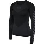 Рубашка hummel first seamless jersey l/s женская Hummel, черный - фото 3