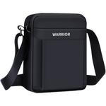 Warrior Oxford Кроссбоди Сумка Мужская Черная, [Легкая/Износостойкая] Черная - фото 2