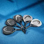 Ракетка для паделя Speed One X 2025 Head, черный/серый - фото 4