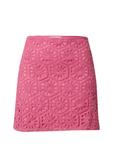 Юбка мини EDITED Skirt Bjella, розовый - фото