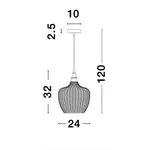 Подвесной светильник Nova Luce, черный - фото 7