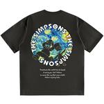 Футболка унисекс The Simpsons, черный - фото 37