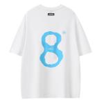 PAKA Футболка унисекс, Белый Черный (7) - фото 18