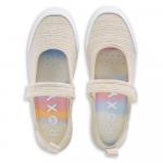 Кроссовки-туфли на липучке Sunfari mary jane от Roxy, cream - фото 4