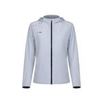 Пальто унисекс голубо-серый Lining - фото