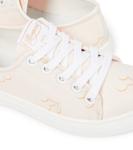 Кроссовки fei из парусины Bonpoint, розовый - фото 4