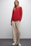 Топ Street One Long sleeved top, Rot/Red - фото 4