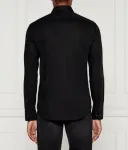 Рубашка Hermo Slim fit Hugo, черный - фото 4