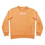 Толстовка Levi´s Unisex Graphic Crew, оранжевый - фото