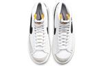 Кроссовки Nike Blazer Mid 77 W, белый/черный - фото 3