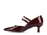 Туфли Journee Carnation Pump, Oxblood Red - фото 3