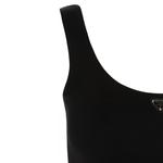 Топ женский Prada без бретелек, черный - фото 3