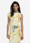 Платье Desigual FLORAL, Yellow - фото 4