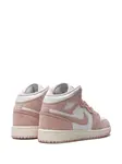 Кроссовки Air Jordan 1 Mid SE Legend Jordan Kids, розовый - фото 3
