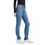 Джинсы Lee Marion Classic Straight Fit, синий - фото 3